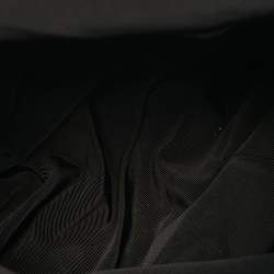 Pre Owned Giuseppe Zanotti Blue/Black Nylon Flap Backpack