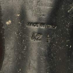 Pre Owned حذاء سليبرز جوسيبي زانوتي "كيفين سموكينغ" سويدي أسود مقاس 44