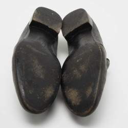Giuseppe Zanotti Grey Suede Archibald Smoking Slippers Size 41.5