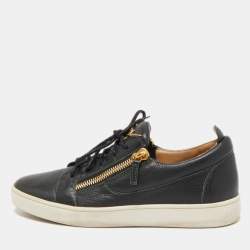 Giuseppe Zanotti Dark Green Low Top Sneakers Size 43