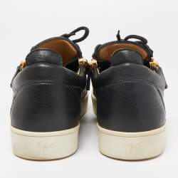 Giuseppe Zanotti Dark Green Low Top Sneakers Size 43