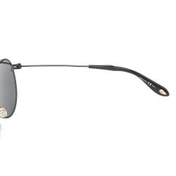 Givenchy Black/Gold GV7057/S Nude Aviator Sunglasses