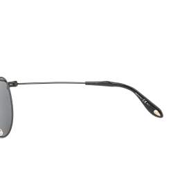 Pre Owned Givenchy Black/Gold GV7057/S Nude Aviator Sunglasses
