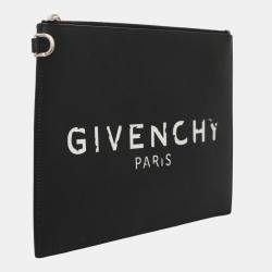 Givenchy Black Logo Pouch