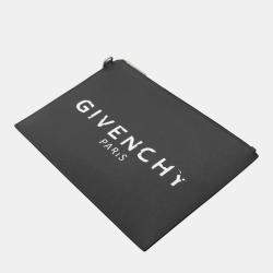 Givenchy Black Logo Pouch
