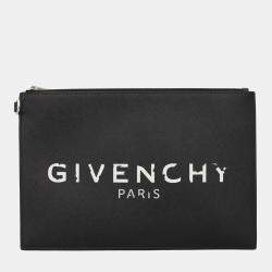 Givenchy Black Logo Pouch