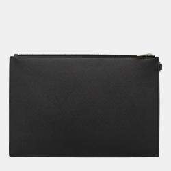 Givenchy Black Logo Pouch
