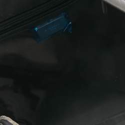 Pre Owned Givenchy Black Leather Star Backpack