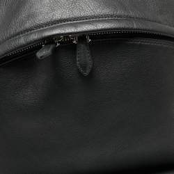 Pre Owned Givenchy Black Leather Star Backpack