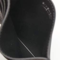 Givenchy Black Leather Card Holder