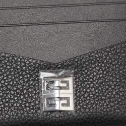 Givenchy Black Leather Card Holder