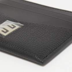 Givenchy Black Leather Card Holder