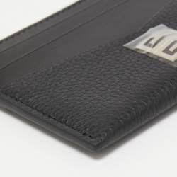 Givenchy Black Leather Card Holder