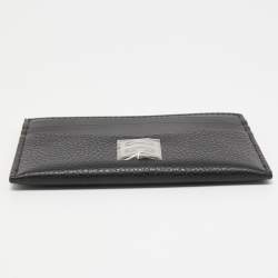 Givenchy Black Leather Card Holder