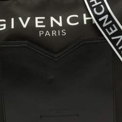 Givenchy Deep Green/Black Nylon and Leather Messenger Bag