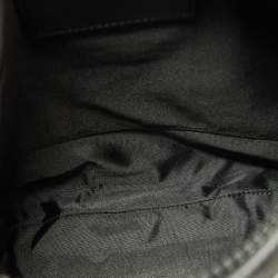 Givenchy Deep Green/Black Nylon and Leather Messenger Bag