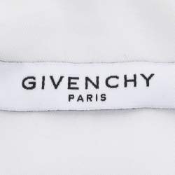 Givenchy White Cotton Button Front Shirt L
