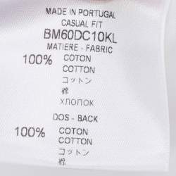 Givenchy White Cotton Button Front Shirt L
