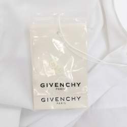 Givenchy White Cotton Button Front Shirt L