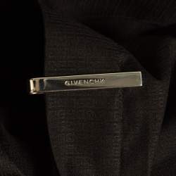 Pre Owned Givenchy Black Jacquard Cotton Long Sleeve Shirt XXL