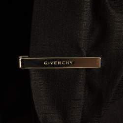 Pre Owned Givenchy Black Jacquard Cotton Long Sleeve Shirt XXL