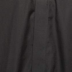 Pre Owned Givenchy Black Jacquard Cotton Long Sleeve Shirt XXL