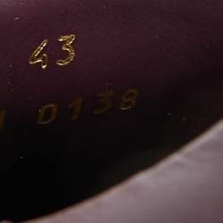 Pre Owned Givenchy White/Green Elastic and Leather Urban Street Slip On Sneakers Size 43