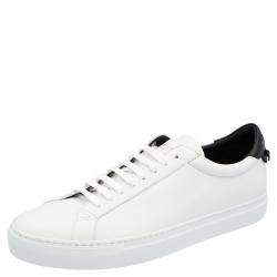 Givenchy White Urban Street Sneakers Size EU 40