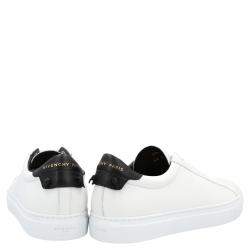 Givenchy White Urban Street Sneakers Size EU 40
