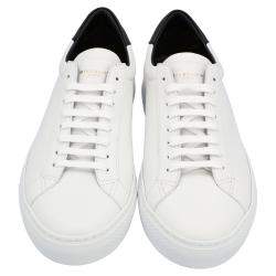 Givenchy White Urban Street Sneakers Size EU 40