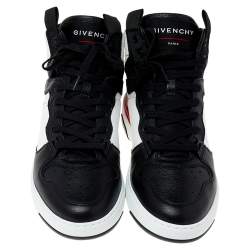 Givenchy Multicolor Leather Wing Sneakers Size 43