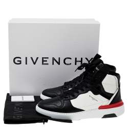 Givenchy Multicolor Leather Wing Sneakers Size 43