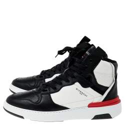 Givenchy Multicolor Leather Wing Sneakers Size 43