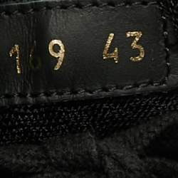Givenchy White/Black  Leather Runner Lace-Up Sneakers Size 43