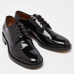 Givenchy Black Patent Leather Derby 42.5