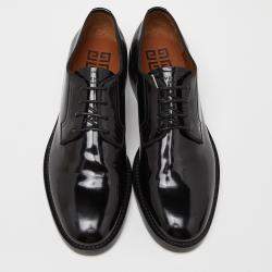Givenchy Black Patent Leather Derby 42.5