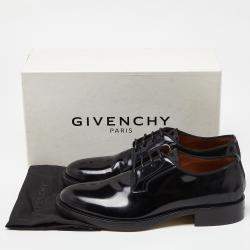 Givenchy Black Patent Leather Derby 42.5