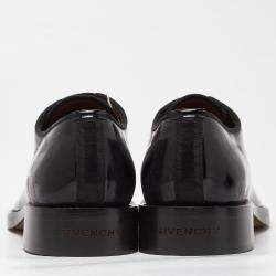 Givenchy Black Patent Leather Derby 42.5