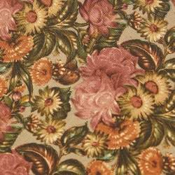 Givenchy Gentlemen Multicolor Floral Print Silk Traditional Tie 