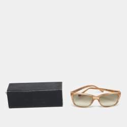 Givenchy Brown Gradient SGV 811 Wayfarer Sunglasses