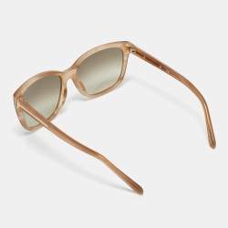 Givenchy Brown Gradient SGV 811 Wayfarer Sunglasses