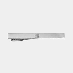 Pre Owned Givenchy Silver Tone Tie pin