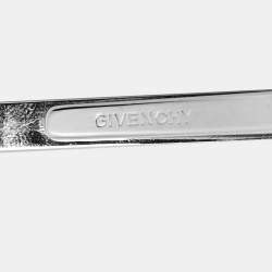 Pre Owned Givenchy Silver Tone Tie pin