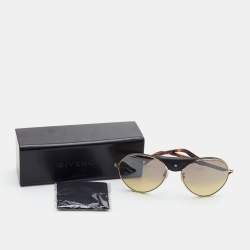 مملوكة مسبقًا Givenchy Two Tone/Brown Gradient SGVA53 Aviator Sunglasses