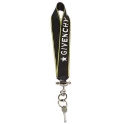 Givenchy Black Obsedia Stars Key Lanyard Givenchy | TLC