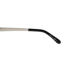 Givenchy Silver Tone/Silver Mirrored GV 7117/S Shield Sunglasses