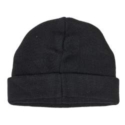 Pre Owned Givenchy Black Star Logo Intarsia Knit Cashmere Beanie