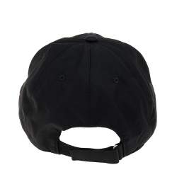 Givenchy Black Split Logo Technical Fabric Cap