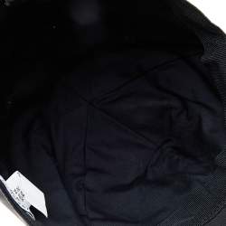 Givenchy Black Split Logo Technical Fabric Cap