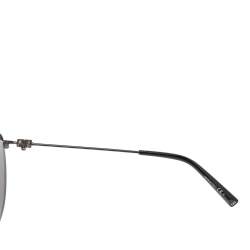 Givenchy Black/Grey Mirrored GV 7186/G/S Aviator Sunglasses